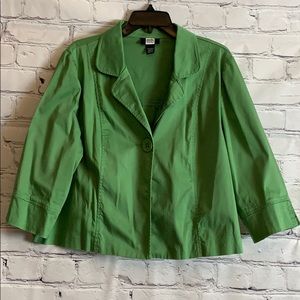 Green Studio 1940 Blazer
